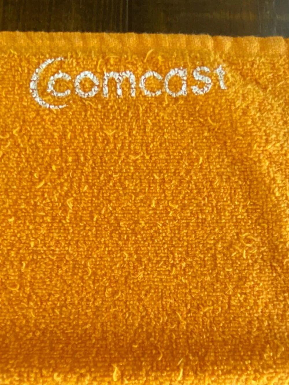Tennessee Volunteers Orange Rally Hand Towel White T Logo 100% Cotton 15” x 25”